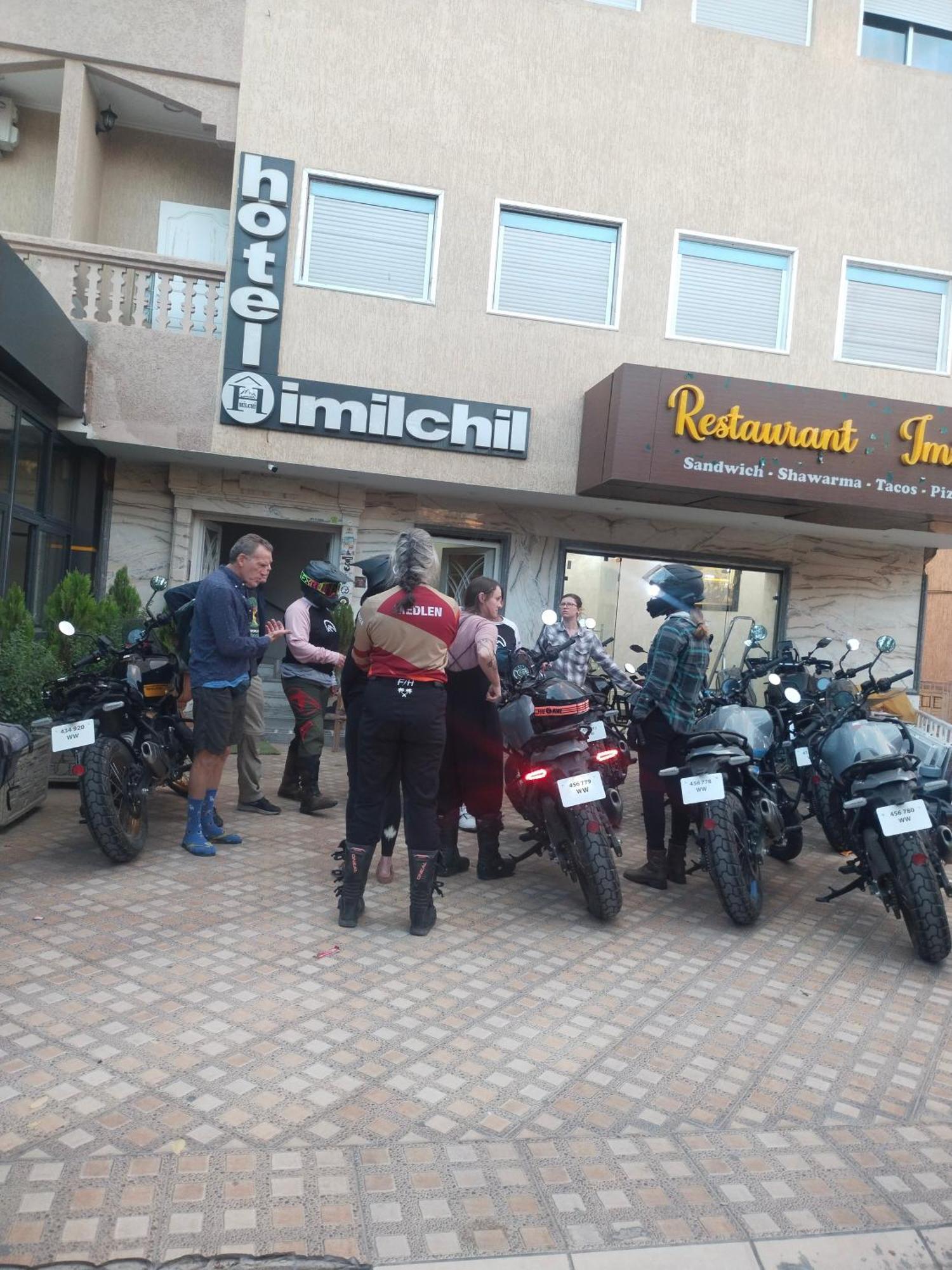 Hotel Imilchil Midelt Bagian luar foto